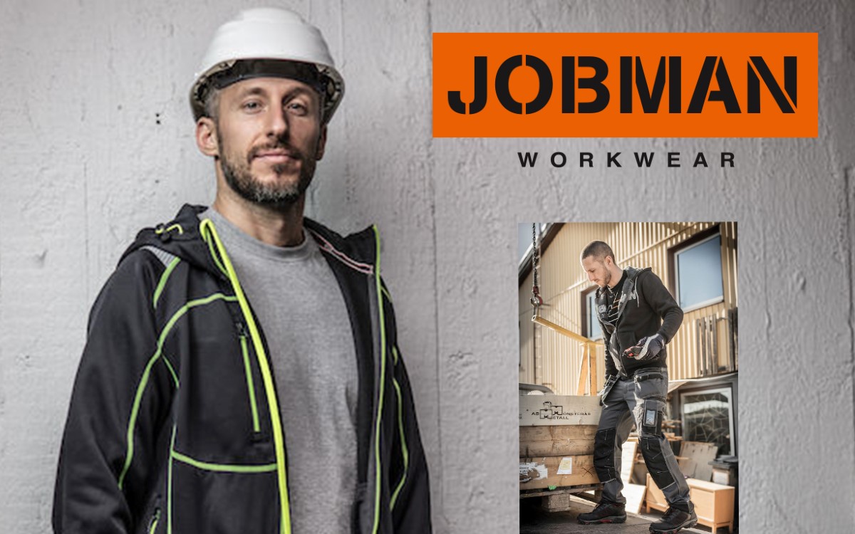 Online catalogus Jobman workwear