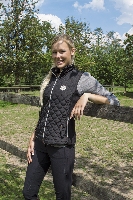 Damesbodywarmer Gympie PFIFF, zwart