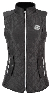 Damesbodywarmer Gympie PFIFF, zwart (dames S)