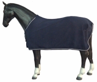 HB 1324 Fleece paardendeken, navy