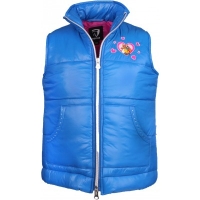 Bodywarmer Rocky, HORKA (blauw, mt 140)