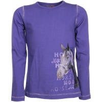 Kindershirt Fame PP - Red Horse (104, 152)