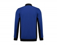 Polosweater duocolor XL (laatste exempl)