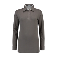 Polo met lange mouwen, Cotton Elasta LS3564 (dames L/40)