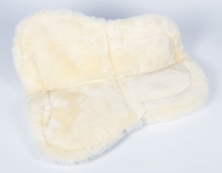 Correction riser pad merino Harry's Horse (bont naturel)