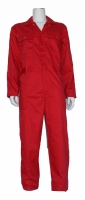 Overall (polyester/katoen) in div kleuren