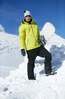 Heren winterjas,  softshell EJN1054