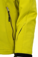 Heren winterjas,  softshell EJN1054