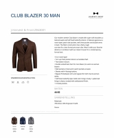 Club Blazer 30 - Men - J.Harvest & Frost