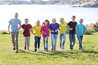 T-shirt Basic junior, Clique (div kleuren)