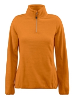 Fleece sweater met rits, Printer (damesmt M/38)