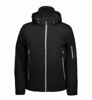 Heren winterjas ID898, gevoerd softshell (L/XL)