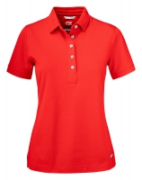 Damespolo Advantage, rood Cutter & buck
