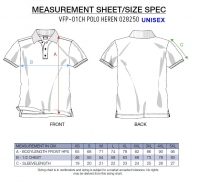 Polo met borst- en ruglogo, kobaltblauw, dames M/38