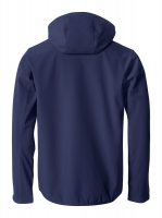 Clique Basic Softshelljas HOODY, dames en heren