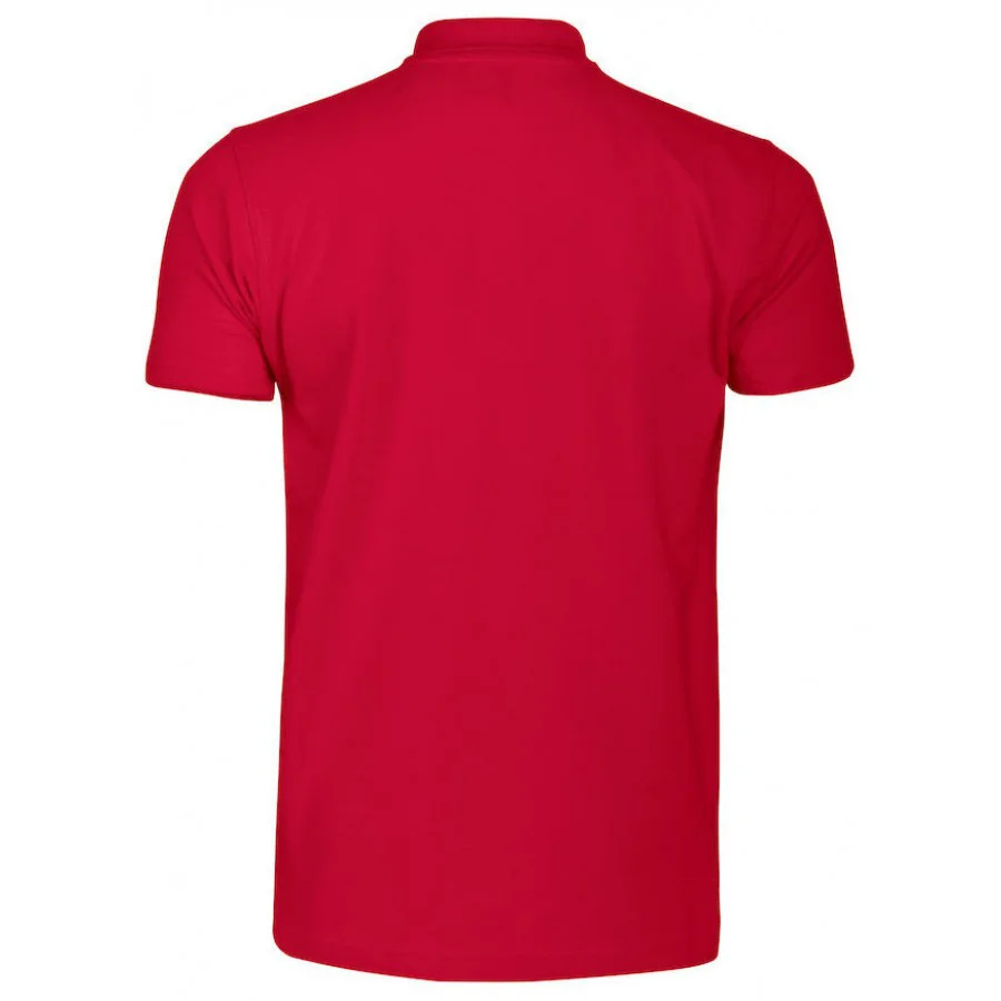 Herenpolo Surf RSX katoen, rood (XL)